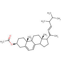 2418-45-3 Ergosterol Acetate chemical structure