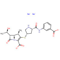 153832-38-3 Ertapenem Disodium chemical structure