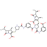 1199797-43-7 Ertapenem N-Carbonyl Dimer Impurity chemical structure