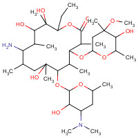 26116-56-3 Erythromycylamine chemical structure