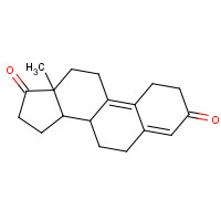 13885-20-6 (+/-)-Estra-4,9-diene-3,17-dione chemical structure