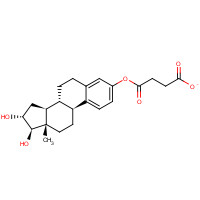 47575-61-1 Estriol 3-Succinate chemical structure
