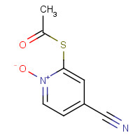 1186127-88-7 Ethanethioic Acid S-(4-Cyano-1-oxido-2-pyridinyl) Ester chemical structure
