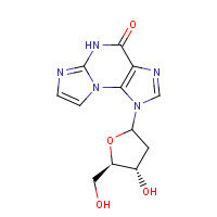121055-53-6 N2,3-Etheno-2'-deoxy Guanosine chemical structure