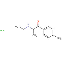 1266688-86-1 rac-N-Ethyl-4-methyl Cathinone Hydrochloride chemical structure