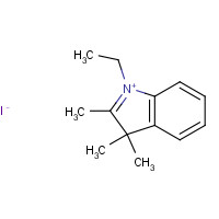 14134-81-7 1-Ethyl-2,3,3-trimethylindolenium Iodide chemical structure