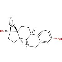 4717-38-8 17-epi-Ethynyl Estradiol chemical structure