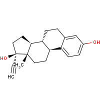 350820-06-3 Ethynyl Estradiol-2,4,16,16-d4 chemical structure