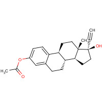 5779-47-5 Ethynyl Estradiol 3-Acetate chemical structure