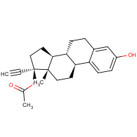 21221-29-4 Ethynyl Estradiol 17-Acetate chemical structure