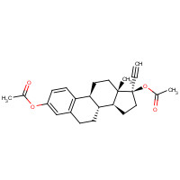 13258-68-9 Ethynyl Estradiol Diacetate chemical structure