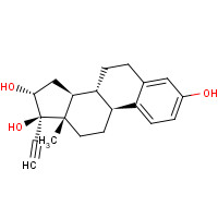 4717-40-2 17-Ethynylestriol chemical structure