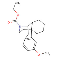 524713-55-1 17-Ethoxycarbonyl-3-methoxymorphinan chemical structure