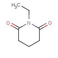 25115-65-5 N-Ethylglutarimide chemical structure