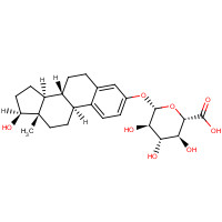 15270-30-1 17b-Estradiol 3-b-D-Glucuronide chemical structure