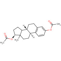 3434-88-6 17b-Estradiol Diacetate chemical structure