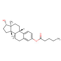 21881-45-8 Estradiol 3-Valerate chemical structure