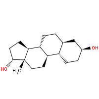 93602-55-2 5a-Estrane-3b,17a-diol chemical structure