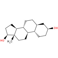 1816-75-7 5a-Estrane-3b,17b-diol chemical structure