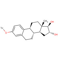 55727-98-5 Estriol-d1 chemical structure