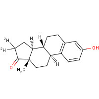 56588-58-0 Estrone-d2 chemical structure