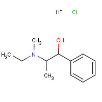 5591-29-7 Etafedrine Hydrochloride chemical structure