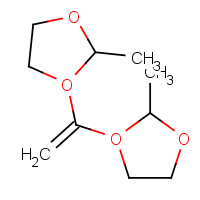 944-26-3 2,2'-Ethylenebis[2-methyl-1,3-dioxolane] chemical structure