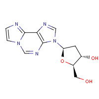68498-25-9 Etheno-2'-deoxy-b-D-adenosine chemical structure