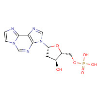 60508-81-8 Etheno-2'-deoxy-b-D-adenosine 5'-Monophosphate chemical structure