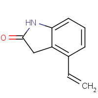 120427-93-2 4-Ethenyl-1,3-dihydro-2H-indol-2-one chemical structure