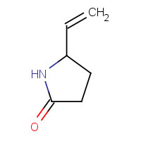 7529-16-0 5-Ethenyl-2-pyrrolidinone chemical structure