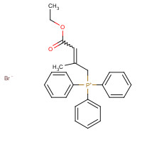 29310-37-0 (3-Ethoxycarbonyl-2-methylallyl)triphenylphosphonium Bromide chemical structure