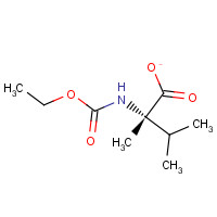 952577-51-4 N-Ethoxycarbonyl a-Methyl-L-valine chemical structure