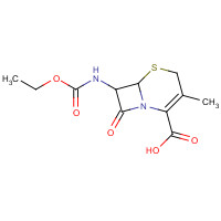 72820-16-7 N-Ethoxycarbonyl 7-ADCA chemical structure