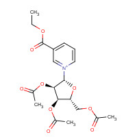 936945-09-4 3-(Ethoxycarbonyl)-1-(2,3,5-tri-O-acetyl-b-D-ribofuranosyl)-pyridinium Triflate chemical structure
