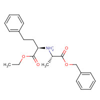 93841-86-2 (-)-N-(1-R-Ethoxycarbonxyl-3-phenylpropyl)-L-alanine Benzyl Ester chemical structure