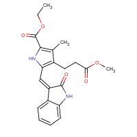 258831-76-4 5-Ethoxycarbonyl SU 5402 Methyl Ester chemical structure