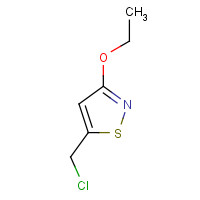 170953-78-3 3-Ethoxy-5-chloromethylisothiazole chemical structure