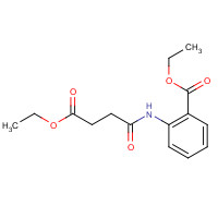 120572-43-2 2-[(4-Ethoxy-1,4-dioxobutyl)amino]benzoic Acid Ethyl Ester chemical structure
