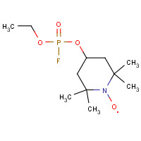 37566-53-3 4-Ethoxyfluorophosphinyloxy TEMPO chemical structure