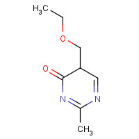 5423-97-2 5-(Ethoxymethyl)-2-methyl-4-pyrimidinone chemical structure