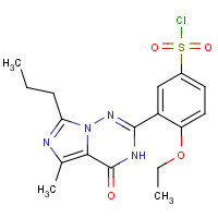 224789-26-8 4-Ethoxy-3-(5-methyl-4-oxo-7-propyl-3,4-dihydro-imidazo[5,1-f][1,2,4]-triazin-2-yl)benzene-sulfonyl Chloride chemical structure