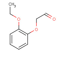 103181-55-1 2-(2-Ethoxyphenoxy)acetaldehyde chemical structure