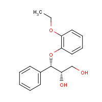 98769-69-8 (2RS,3RS)-3-(2-Ethoxyphenoxy)-1,2-dihydroxy-3-phenylpropane chemical structure
