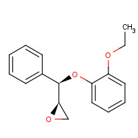 98769-72-3 (2RS,3RS)-3-(2-Ethoxyphenoxy)-3-phenylpropene-1,2-epoxide chemical structure