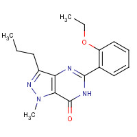 139756-21-1 5-(2-Ethoxyphenyl)-1-methyl-3-n-propyl-1,6-dihydro-7H-pyrazolo[4,3-d]pyrimidin-7-one chemical structure