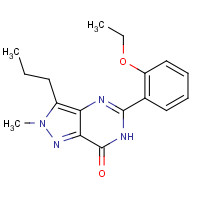 501120-40-7 5-(2-Ethoxyphenyl)-2,6-dihydro-2-methyl-3-propyl-7H-pyrazolo[4,3-d]pyrimidin-7-one chemical structure