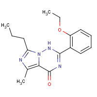 224789-21-3 2-(2-Ethoxyphenyl)-5-methyl-7-propyl-3H-imidazo[5,1-f][1,2,4]triazin-4-one chemical structure