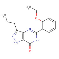 139756-30-2 5-(2-Ethoxyphenyl)-3-propyl-1,6-dihydro-7H-pyrazolo[4,3-d]pyrimidin-7-one chemical structure