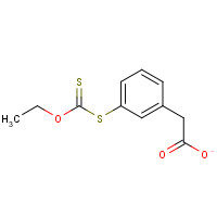 887354-92-9 3-Ethoxythiocarbonylsulfamyl-phenyl Acetic Acid chemical structure